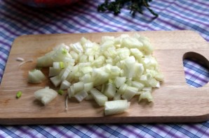 Салат с запеченными овощами - фото шаг 4