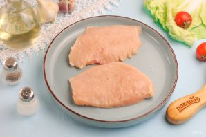 Сэндвич с индейкой - фото шаг 2