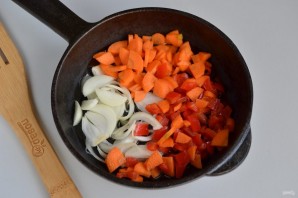 Наваристый суп с фрикадельками и овощами - фото шаг 5
