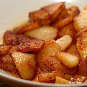 Картошка, жареная в мультиварке - фото шаг 4