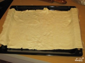 Слоеный мясной пирог - фото шаг 8