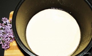 Молочный кекс в мультиварке - фото шаг 5
