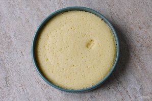 Быстрый торт в микроволновке - фото шаг 9