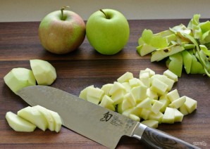 Штрудель с яблоками - фото шаг 2