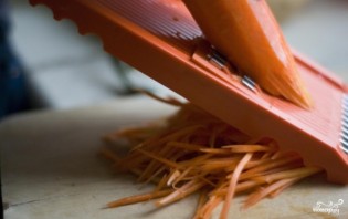 Кабачки с морковкой на зиму без стерилизации - фото шаг 2