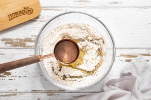 Несладкое постное печенье - фото шаг 6