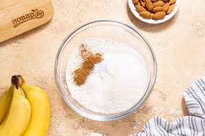 Кекс из бананов - фото шаг 2