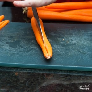 Запеченная морковь - фото шаг 1