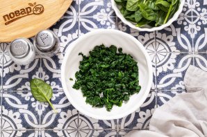 Корейская закуска из шпината - фото шаг 7