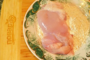 Курица в сливочном соусе Piccata - фото шаг 1