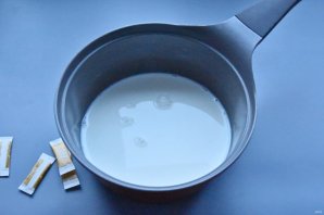 Сгущенное молоко по Дюкану - фото шаг 2