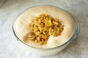 Кулич на дрожжах - фото шаг 13