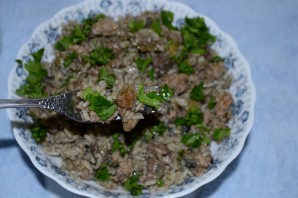  Рагу мясное с рисом и овощами - фото шаг 6