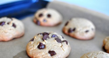 Американское печенье с шоколадом - фото шаг 4