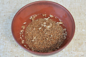 Коктейль из пророщенной пшеницы - фото шаг 2