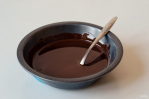 Шоколадно-ореховая паста - фото шаг 5