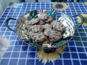 Овсяное печенье с сухофруктами - фото шаг 16