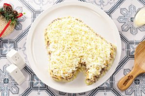 Салат "Лошадь" - фото шаг 7