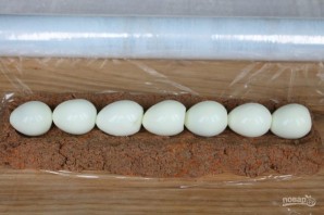 Печеночный паштет с яйцами - фото шаг 7