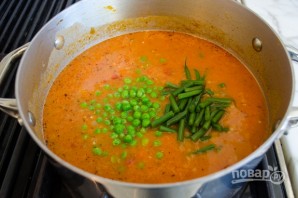 Суп из чечевицы и нута - фото шаг 7