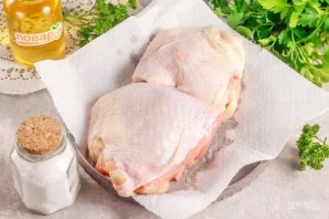 Курица с гвоздикой, перцем и лимонным соком - фото шаг 2