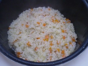 Рис с морковкой в мультиварке - фото шаг 7