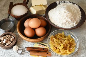 Кулич на дрожжах - фото шаг 1