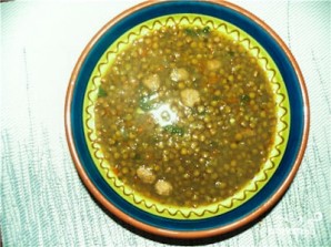 Итальянский суп с чечевицей - фото шаг 6