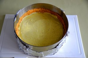 Фисташковый чизкейк - фото шаг 14