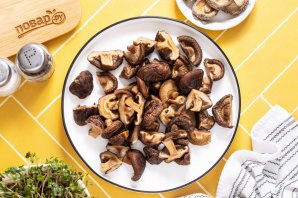 Шиитаке по-корейски - фото шаг 3