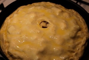 Пирог с бараниной и картошкой - фото шаг 7