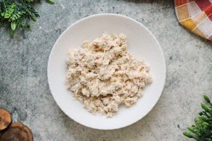 Блинчики с куриной грудкой - фото шаг 6