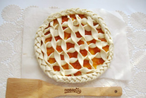 Пирог с абрикосовым джемом - фото шаг 5