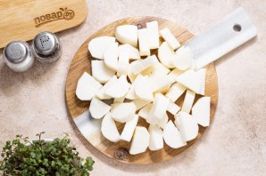 Ямс запеченный в духовке - фото шаг 3