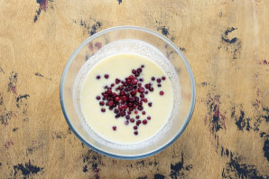 Кексы с полентой "Bravolli" - фото шаг 5