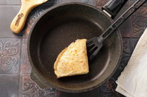 Блины с ветчиной - фото шаг 17