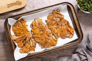 Стейк из вешенок - фото шаг 8