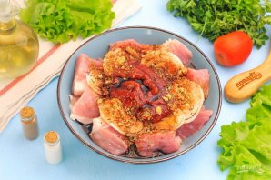 Мясо в аэрогриле - фото шаг 5
