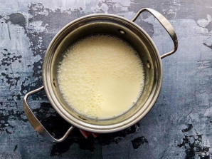 Молочный суп с перловкой - фото шаг 5