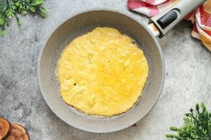 Рулет из фарша