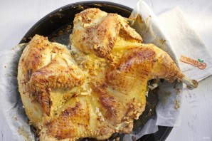 Курица с сыром в духовке "Жар птица" - фото шаг 4
