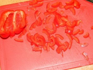 Баклажаны в томатах на зиму - фото шаг 2