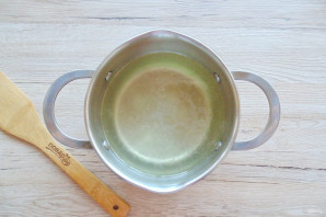 Суп с брюссельской капустой и брокколи - фото шаг 2