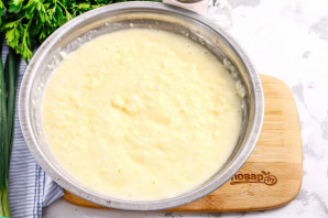 Домашний сыр без молока - фото шаг 6