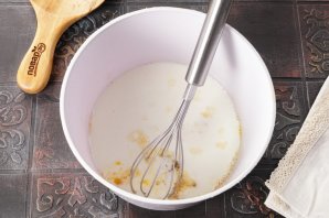 Блины с ветчиной - фото шаг 4