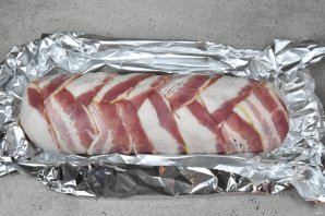 Мясной рулет - фото шаг 14