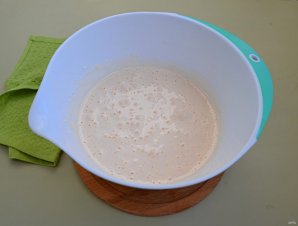 Фисташковый торт - фото шаг 5