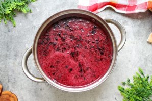 Морс из черники - фото шаг 8