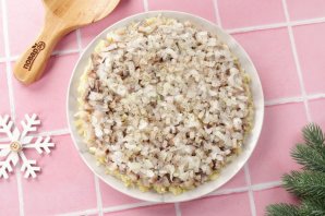 "Селёдка под шубой" на год Лошади - фото шаг 4