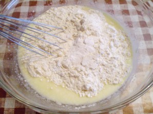 Лепешки с сыром на кефире - фото шаг 3